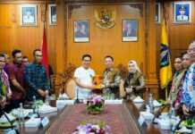 Perkuat Sinergi Pengelolaan Pangan dan Ketahanan Daerah, Bupati Badung Terima Kunjungan Pemkab Tapin