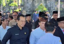 Wakil Ketua I DPRD Badung Hadiri Upacara Hari Bhayangkara ke-80 di Renon