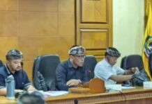 Bahas Raperda Ormas, Pansus DPRD Badung Libatkan Tim Ahli dan Kesbangpol