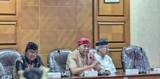 Anggota Dewan Made Suwardana Terima Audiensi Serikat Pekerja Dorong Perlindungan Tenaga Kerja Pariwisata dan Ekonomi Kreatif