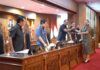 Rapat Paripurna, Tiga Fraksi DPRD Badung Kompak Dukung Raperda APBD 2025