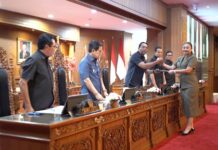 Rapat Paripurna, Tiga Fraksi DPRD Badung Kompak Dukung Raperda APBD 2025