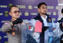 Polisi Ungkap Asal Usul Senjata Api Kasus Penembakan WN Maroko di Badung