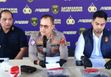 Emosi Saat Mabuk, Cekcok Berujung Penembakan WN Maroko di Badung