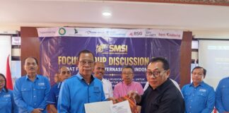 Ketua Umum SMSI Lantik Pokja Jaga Desa Bali, Integrasikan Masalah Hukum Desa ke Pusat
