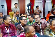 Wabup Bagus Alit Sucipta Ikuti Rakor Penguatan Integritas dan Pencegahan Korupsi di Surabaya