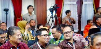 Wabup Bagus Alit Sucipta Ikuti Rakor Penguatan Integritas dan Pencegahan Korupsi di Surabaya