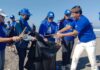 DPD Demokrat Bali Gelar Gerakan Langit Biru di Pantai Lembeng, Lepas 300 Tukik dan Aksi Bersih Pantai