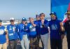 Potensi Wisata Baru: Demokrat Bali Bersihkan Pantai Lembeng dan Lepas 300 Tukik