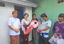 Aksi Sosial Bupati Badung dan Ketua K3S, Sasar SMAN 1 Kuta Utara hingga Bantu Warga Dalung dan Kapal