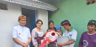 Aksi Sosial Bupati Badung dan Ketua K3S, Sasar SMAN 1 Kuta Utara hingga Bantu Warga Dalung dan Kapal
