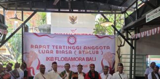 Sensilaus Dore Terpilih Jadi Ketua Flobamora Bali 2026-2029