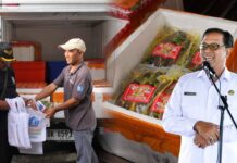 Pembudidaya Lokal Badung Kebagian Pasar, Hasil Ikan Diserap untuk 6.200 Paket Gemarikan