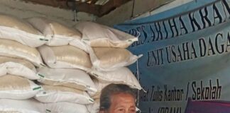 BULOG Bali Salurkan 9.071 Ton Beras Bantuan Pangan kepada 302.397 PBP