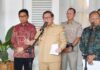 Bupati Adi Arnawa Dampingi Gubernur Bali, Jajaki Obligasi Daerah ke Pemprov DKI Jakarta