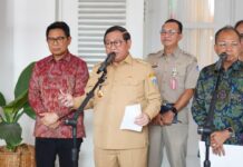 Bupati Adi Arnawa Dampingi Gubernur Bali, Jajaki Obligasi Daerah ke Pemprov DKI Jakarta