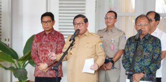 Bupati Adi Arnawa Dampingi Gubernur Bali, Jajaki Obligasi Daerah ke Pemprov DKI Jakarta