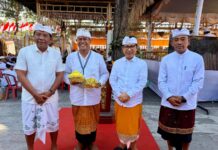 Karya Atma Wedana Desa Adat Tuban Digelar Massal, Bupati Adi Arnawa Sebut Pelestarian Tradisi Jadi Fondasi Utama Pariwisata Daerah