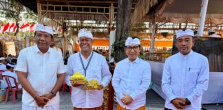 Karya Atma Wedana Desa Adat Tuban Digelar Massal, Bupati Adi Arnawa Sebut Pelestarian Tradisi Jadi Fondasi Utama Pariwisata Daerah