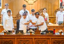 Pemkab dan DPRD Badung Sepakati KUA-PPAS 2027, Belanja Daerah Tembus Rp 14,2 Triliun