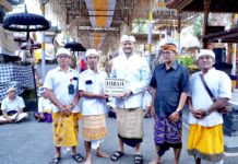 Pura Dalem Batubayan Gelar Karya Agung, Pemkab Badung Berikan Dukungan Hibah Rp 1,7 Miliar