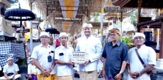 Pura Dalem Batubayan Gelar Karya Agung, Pemkab Badung Berikan Dukungan Hibah Rp 1,7 Miliar