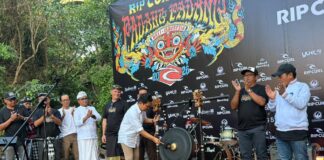 Buka Rip Curl Cup Ke-23, Bupati Adi Arnawa Dorong Sport Tourism Badung