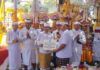 Bupati Badung Tandatangani Prasasti Karya Ngenteg Linggih di Pura Maspahit Canggu