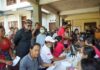 Aksi Sosial Warnai Peringatan HUT Ke-3 GOW Kabupaten Badung di Desa Punggul