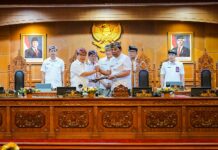 Badung Sepakati Rancangan Perubahan KUA-PPAS Tahun Anggaran 2026, Belanja Infrastruktur Dirancang Capai 59,8 Persen
