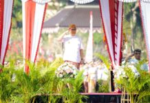 Peringatan Hari Jadi Ke-68 Provinsi Bali di Badung, Bupati Adi Arnawa : Momentum Menjaga, Memuliakan dan Menyucikan Alam Bali