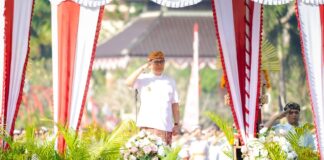 Peringatan Hari Jadi Ke-68 Provinsi Bali di Badung, Bupati Adi Arnawa : Momentum Menjaga, Memuliakan dan Menyucikan Alam Bali
