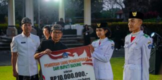 Syukuran HUT Ke-81 Kemerdekaan RI, Pemkab Badung Apresiasi Veteran dan Paskibraka