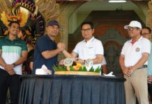Komit Bangun Ekosistem Ekonomi, Bupati Adi Arnawa Hadiri HUT BKS-LPD Badung