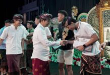 Buka Porsenides Canggu, Bupati Adi Arnawa Ungkap Solusi Jalan Baru Sepanjang 4,7 Km