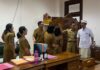 Tingkatkan Disiplin ASN, Tim GDN Kabupaten Badung Gelar Sidak Jam Kerja