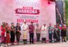 Merdeka Tanpa Narkoba, Pagelaran Seni dan Pengukuhan Duta Bersinar Kecamatan Kuta Utara