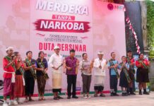 Merdeka Tanpa Narkoba, Pagelaran Seni dan Pengukuhan Duta Bersinar Kecamatan Kuta Utara