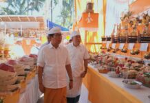 Sinergi Bangun Adat dan Infrastruktur, Bupati Badung Apresiasi Krama Desa Adat Balangan