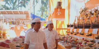 Sinergi Bangun Adat dan Infrastruktur, Bupati Badung Apresiasi Krama Desa Adat Balangan