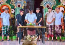 Hadiri HUT Ke-63 Sekaa Teruna Yowana Pratyaksa Banjar Bualu, Bupati Adi Arnawa Paparkan Sejumlah Program Pembangunan Badung