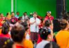 Bupati Adi Arnawa Buka Lomba Senam Porsenides Tibubeneng, Bangun Kebersamaan dan Semangat Sportivitas
