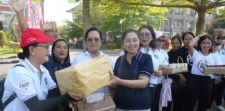 Gelorakan Semangat Kebugaran, TP. PKK Badung dan Gerakan Badung Peduli Sukses Gelar ‘Ayo Sehat Bersama’
