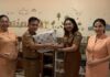 DWP Badung Kunjungi Pasien Anak di RS Mangusada, Berbagi Ceria di Hari Anak Nasional