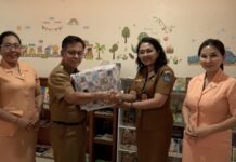 DWP Badung Kunjungi Pasien Anak di RS Mangusada, Berbagi Ceria di Hari Anak Nasional