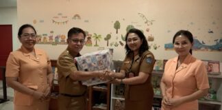DWP Badung Kunjungi Pasien Anak di RS Mangusada, Berbagi Ceria di Hari Anak Nasional