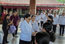 Aksi Sosial Posyandu Provinsi Bali “Membina dan Berbagi” di Kabupaten Badung