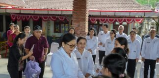 Aksi Sosial Posyandu Provinsi Bali “Membina dan Berbagi” di Kabupaten Badung
