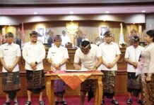 DPRD Badung Gelar Rapat Paripurna Penandatanganan Berita Acara Kesepakatan dan Sambutan Bupati Badung terhadap rancangan KUA-PPAS Anggaran 2027