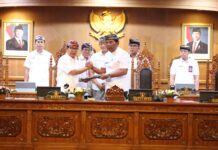 Paripurna DPRD Badung Bahas Perubahan Anggaran 2026, Nota Kesepakatan Resmi Ditandatangani